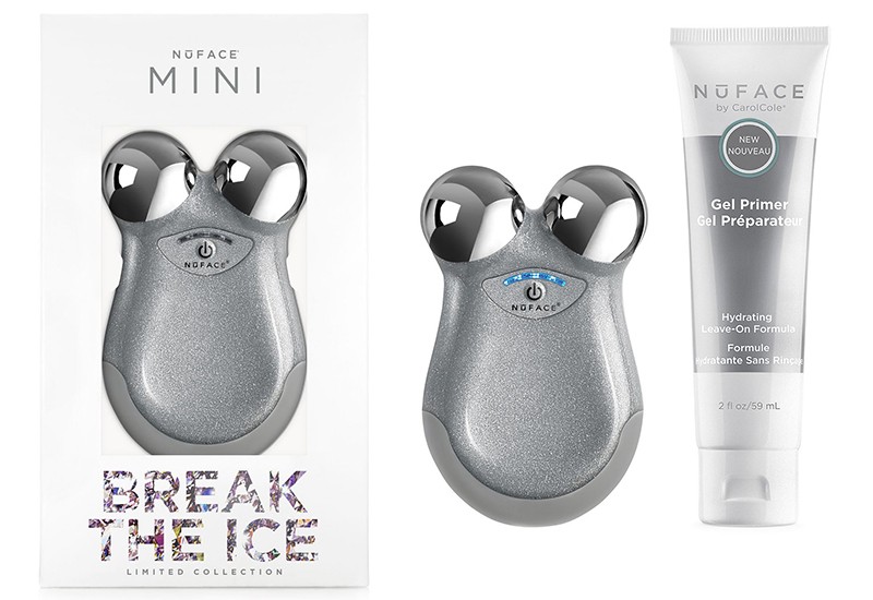 NuFace Break The Ice Platinum Mini Collection