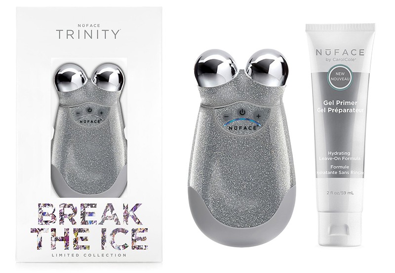 NuFace Break The Ice Platinum Trinity Collection
