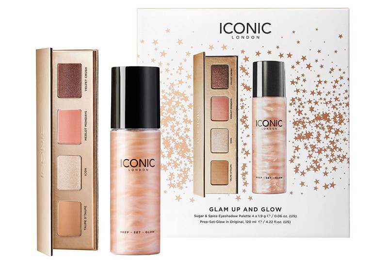 Iconic London Glam Up and Glow