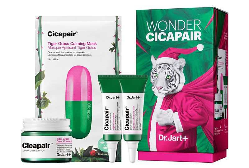 Dr. Jart+ Cicapair Tigers's Know How For Your Redness Set