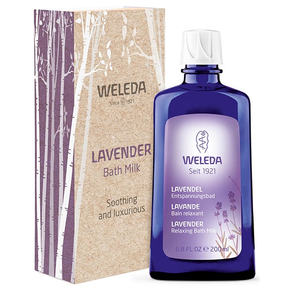Weleda Lavender Bath Milk