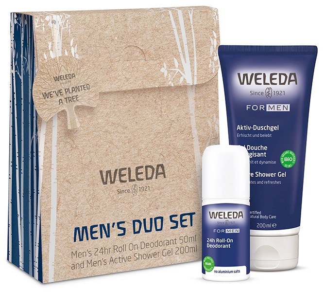 Weleda Men's Duo Set