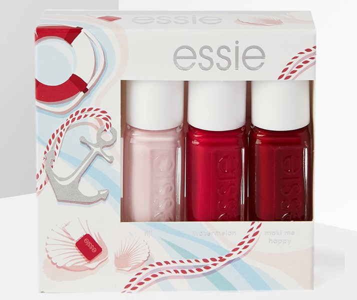 Essie Shade Nail Polish Kit