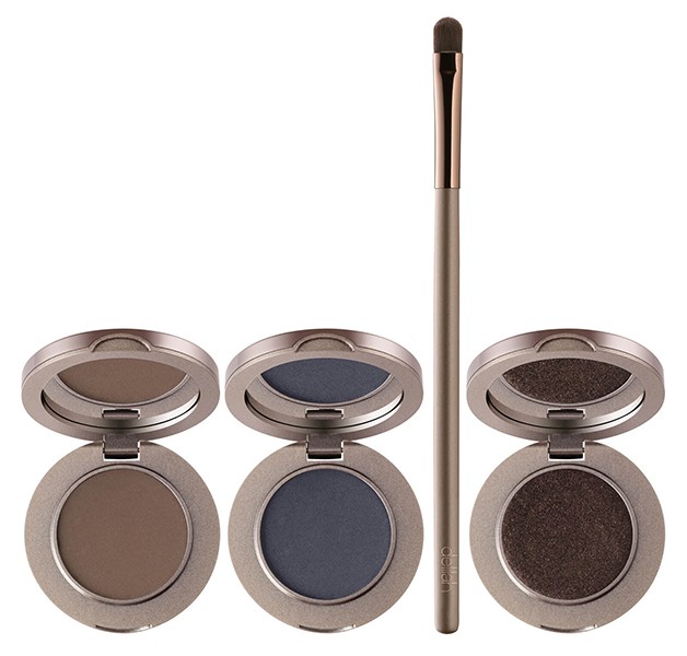 Delilah Eye Shadow Exclusive Collection with Eye Definer Brush