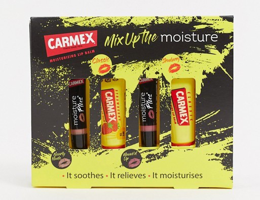 Carmex Mix Up the Moisture Gift Set