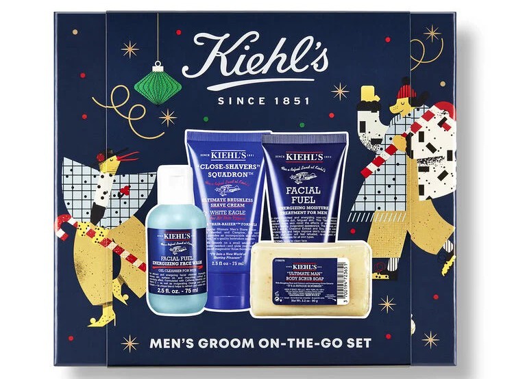 Kiehl's Mens Grab & Go Essentials