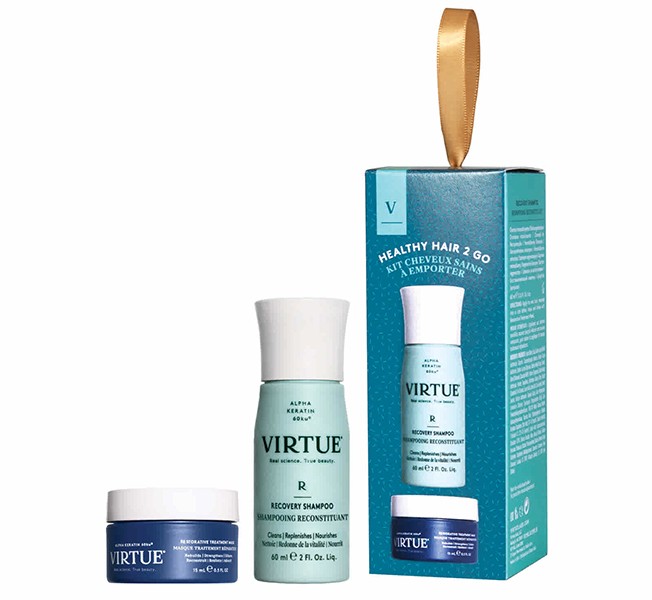 Virtue Healthy Hair 2 Go Recovery Gift Set