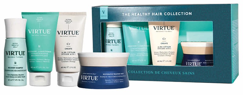 Virtue The Healthy Hair Collection Recovery Gift Set