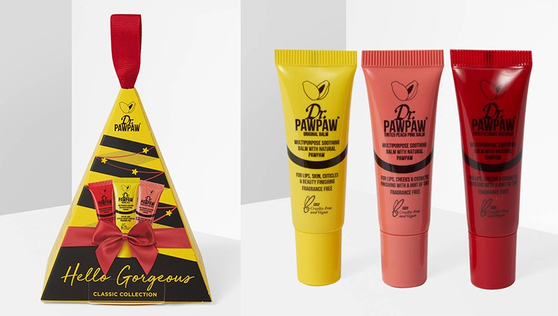 Dr. Paw Paw Classic Collection Lip Balm Gift Set