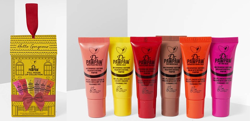 Dr. Paw Paw Full House Lip Collection