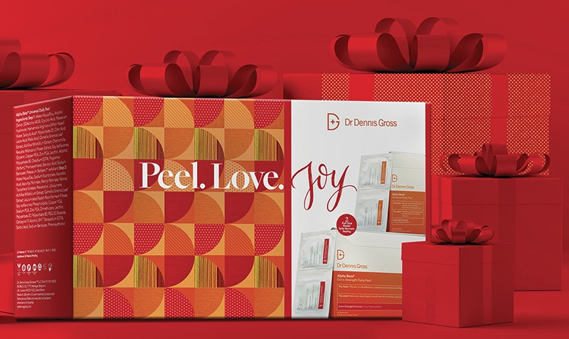 Dr Dennis Gross Skincare Peel. Love. Joy