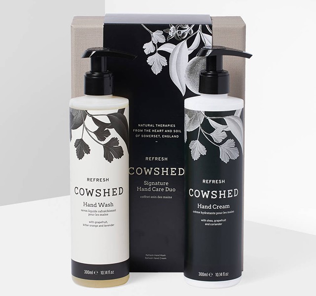 Cowshed Refresh Signature Hand Care Duo