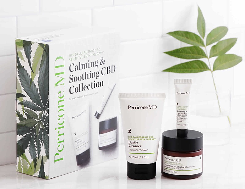 Perricone MD Calming and Soothing CBD Gift Set