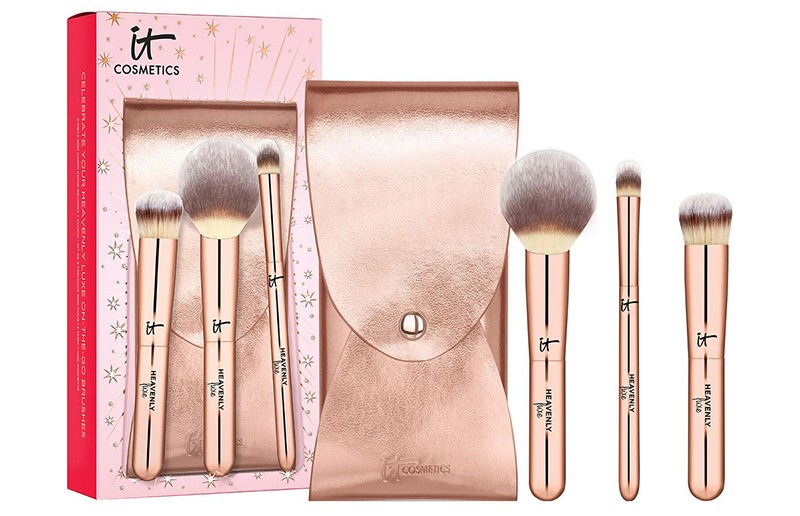 IT Cosmetics Celebrate Your On-the-Go Brushes