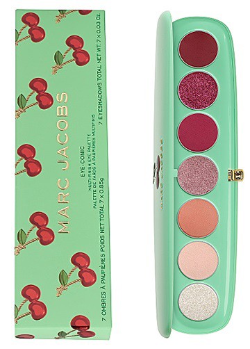 Marc Jacobs Beauty Eye-conic Multi-Finish Eye Palette Very Merry Cherry Edition