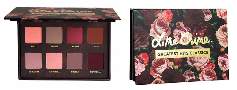 Lime Crime Greatest Hits Classic Eyeshadow Palette