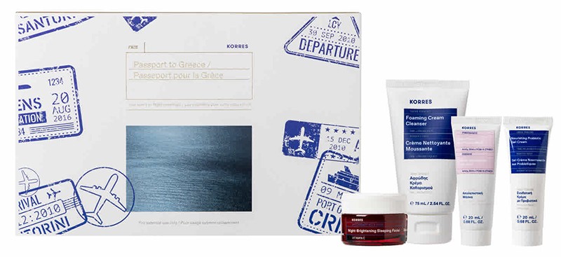 Korres Passport to Greece Skincare Gift Set