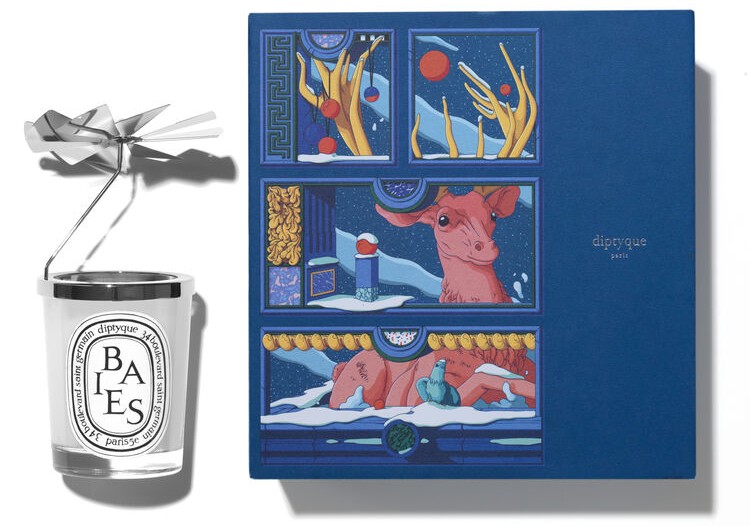 Diptyque Carousel with Baies Scented Candle