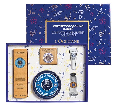 L'Occitane Comforting Shea Butter Collection Bodycare Gift