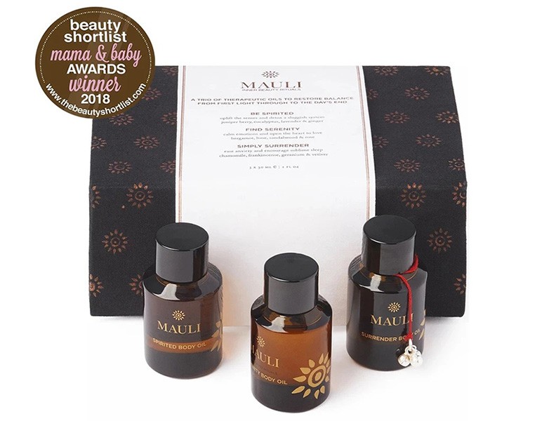 Mauli Trio of Body Oils Gift Set