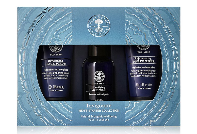 Neal's Yard Remedies Invigorate Men’s Starter Collection