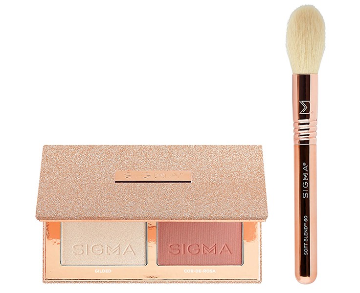 Sigma Rose Glow Cheek Duo