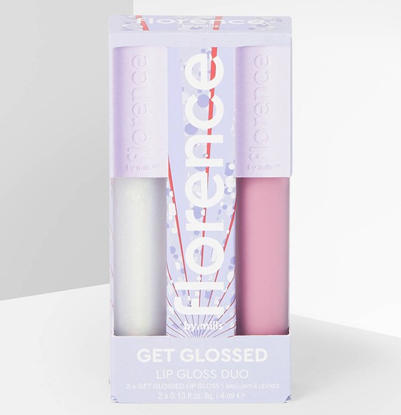 Florence by Mills Get Glossed Lip Gloss Duo