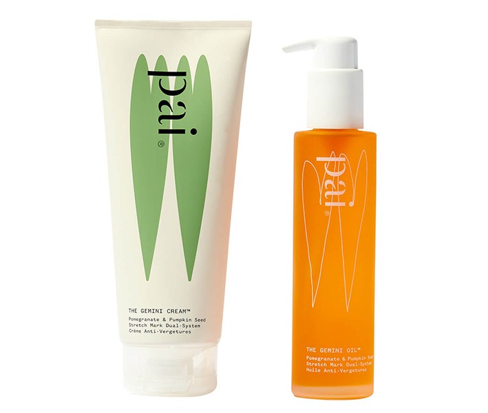 PAI Pomegranate and Pumpkin Seed Organic Stretch Mark System