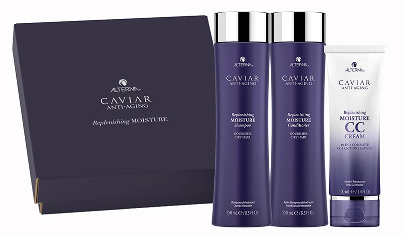 Alterna Caviar Anti-Aging Replenishing Moisture Kit