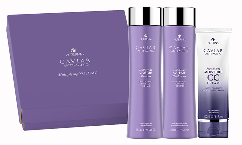 Alterna Caviar Anti-Aging Multiplying Volume Kit