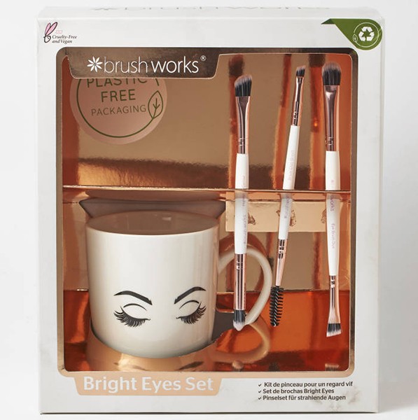 Brushworks Bright Eyes Brush Set