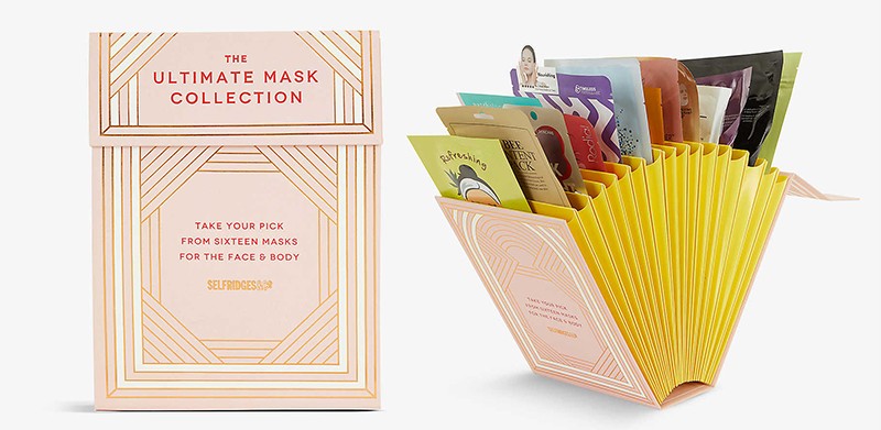 Selfridges The Ultimate Mask collection