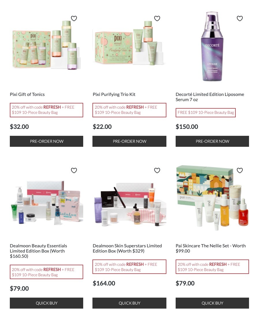 Скидка 25% на Skinstore (включая боксы Dealmoon Beauty)