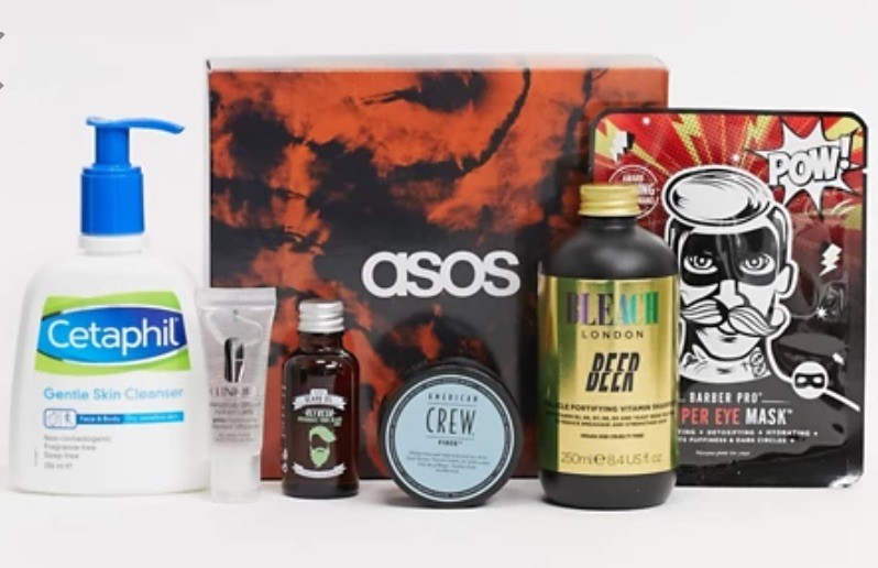 ASOS Luxe Grooming Box