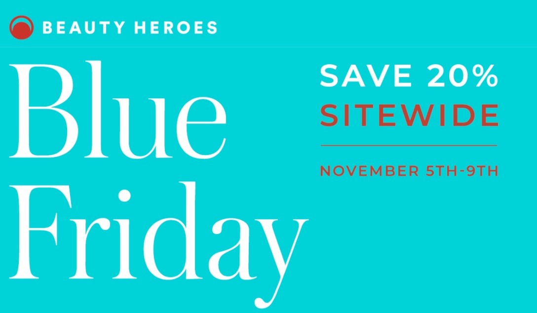 скидка 20% на Beauty Heroes