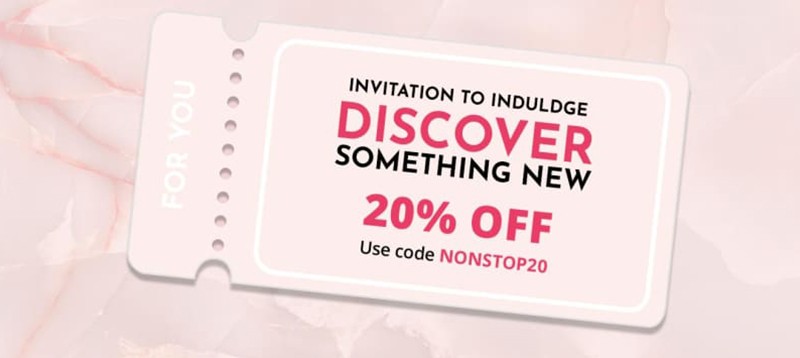 скидка 20% на FeelUnique