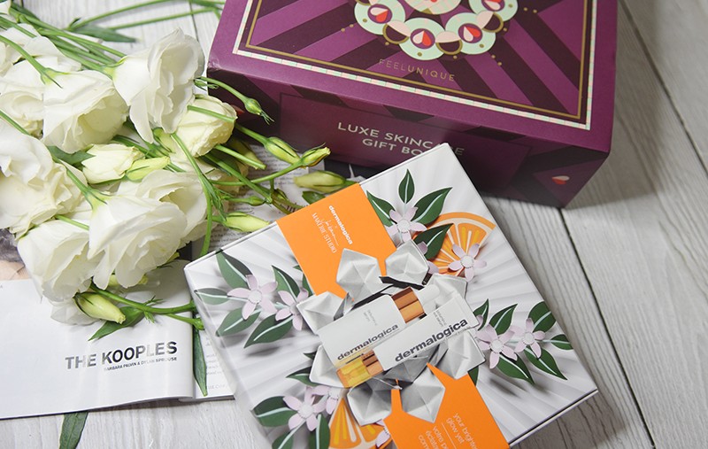 Наполнение Feelunique Luxe Skincare Gift Box 