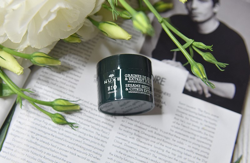 Nuxe Organic Mask Detox