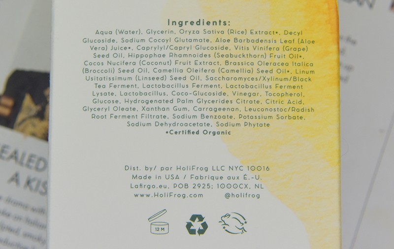 HoliFrog Superior Omega Nutritive Gel Wash отзывы