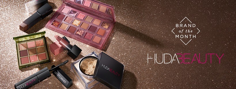Huda beauty — бренд месяца на Cult Beauty