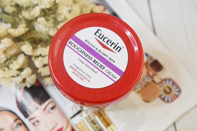 Eucerin Roughness Relief Cream Fragrance Free