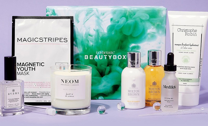 The Science of Beauty Limited Edition Beauty Box