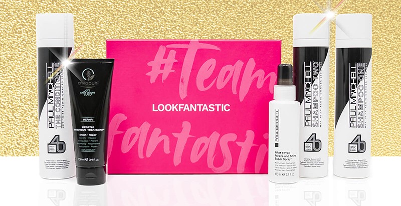 LookFantastic Paul Mitchell Team Fantastic Box