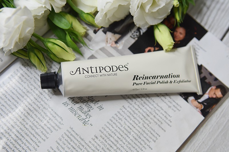 Antipodes Reincarnation Pure Facial Exfoliator