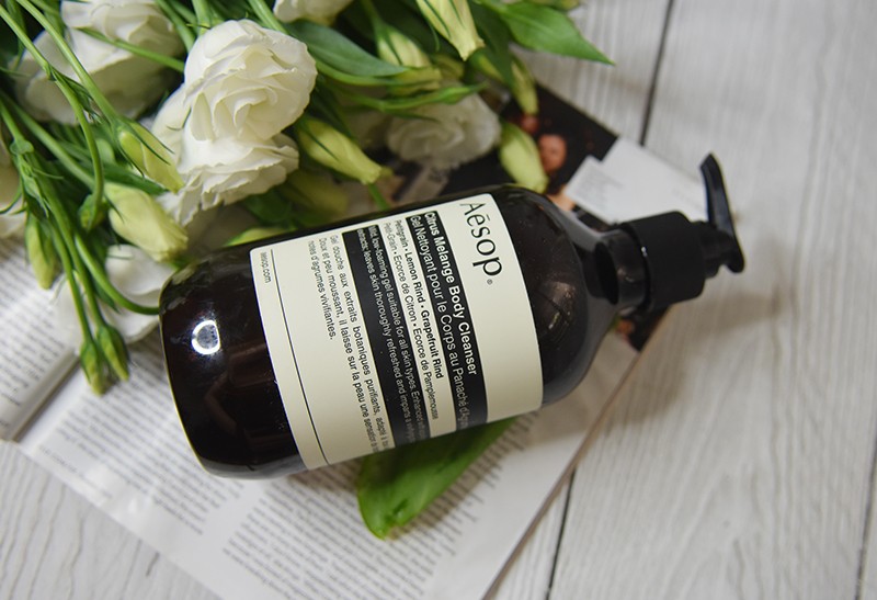 Aesop Citrus Melange Body Cleanser