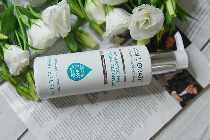 Ameliorate Resurfacing Facial Cleanser 