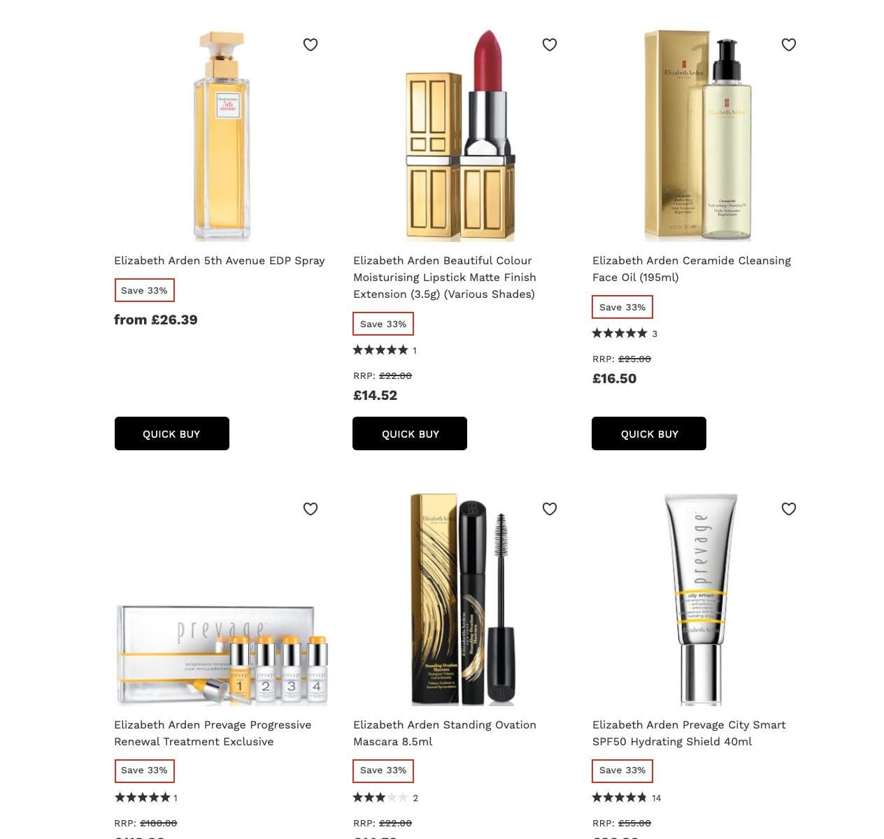 Скидки до 50% на LookFantastic