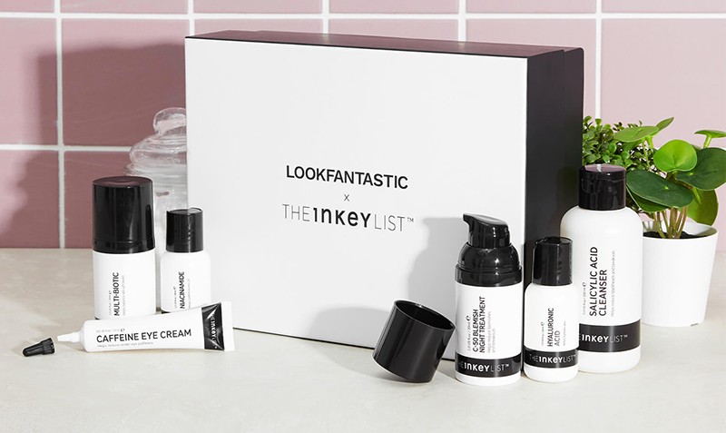 LookFantastic X The Inkey List Oily Skin/Child Beauty Box