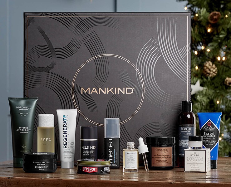 Mankind The Award Winners Collection Box