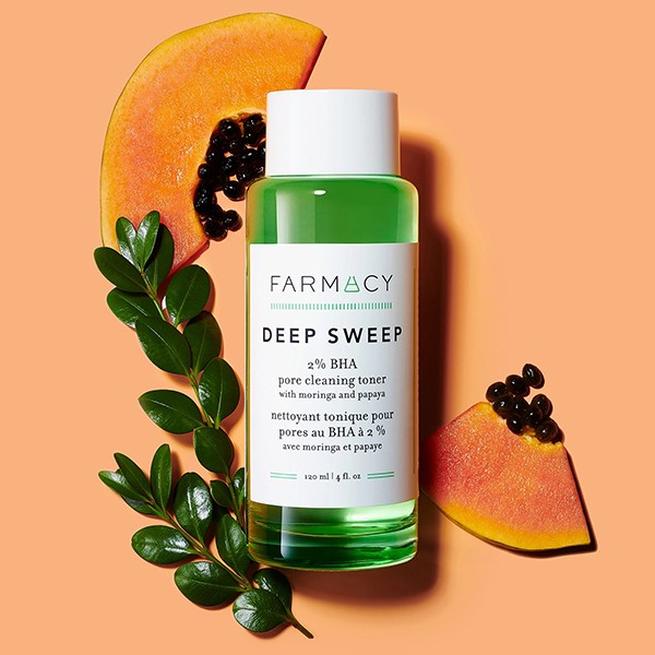Farmacy Deep Sweep Pore Cleaning 2% BHA Toner